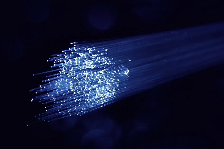 A bundle of optical fibers — Gói GIGA Viettel 1Gbps Đối Xứng - Chi Tiết & Giá