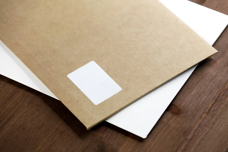 white paper on brown wooden table — Khuyến Mãi Viettel Post Tháng 5/2026 - Ưu Đãi Hè Sốc
